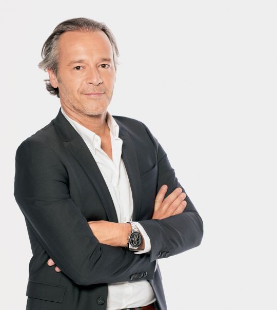 Jean-Michel Maire, chroniqueur dans le talk-show 'Touche pas à mon poste!' animé par Cyril Hanouna.