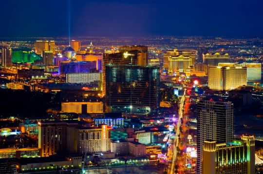 Las Vegas, alias la ville du péché, arrive en tête du baromètre Ceetiz concernant les activités touristiques.