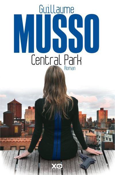 Central Park de Guillaume Musso sort le 27 mars 2014.