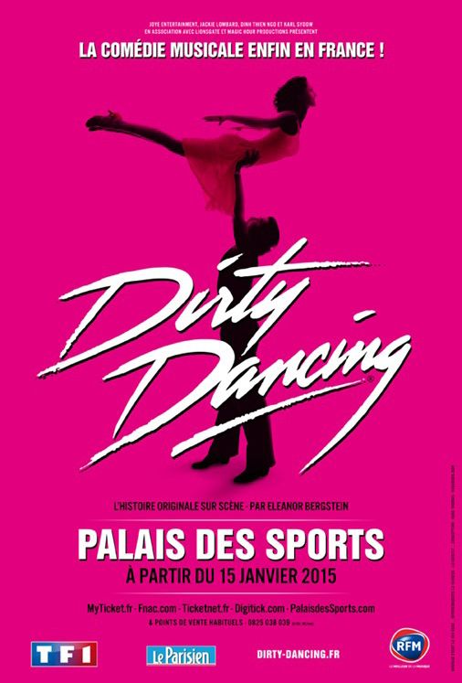 Durty dancing comedie musicale