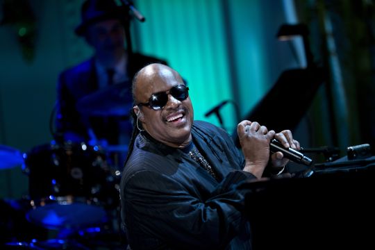 Stevie Wonder (photo), Pharrell Williams, Massive Attack sont notamment au menu du 48e Montreux Jazz Festival du 4 au 19 juillet, avec côté jazz, Herbie Hancock en duo avec Wayne Shorter.