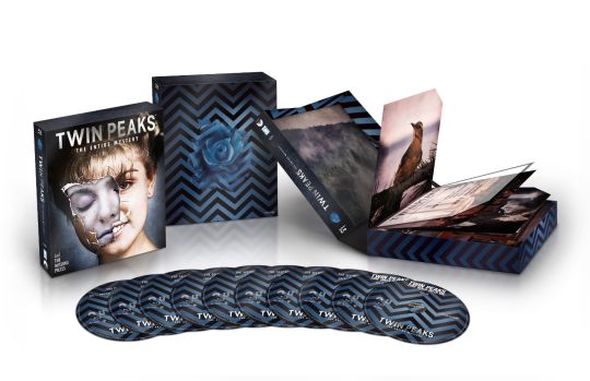 Twin Peaks sera commercialisé pour la première fois en Blu-ray.