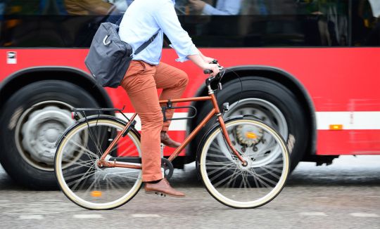 Les salariés à vélo seraient les plus heureux, à en croire une étude américaine.