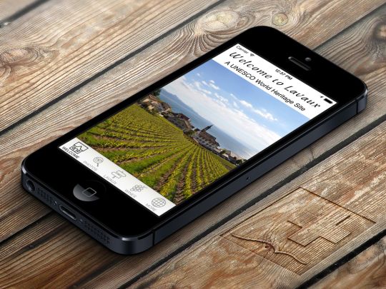 iLavaux, une app universelle iPhone/iPad consacrée à Lavaux.