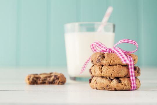 Moins de cookies et plus de lait: le secret de la réussite?