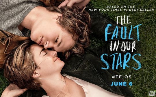 Fault in our stars poster large
