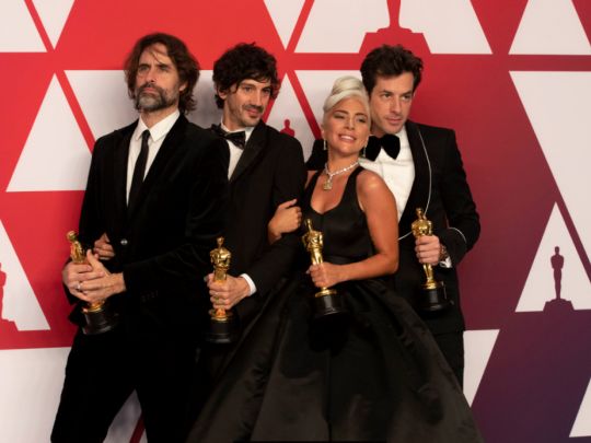 Gagnants Oscars 2019