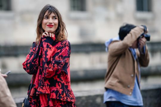 Fashion week automnehiver 2019 paris milan jeanne damas