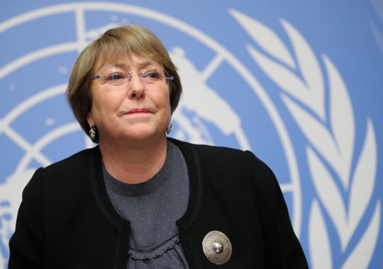 Michelle Bachelet, de présidente du Chili à Haut-commissaire des Nations unies aux droits de l'homme