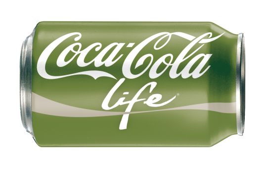 Coca Cola Vert
