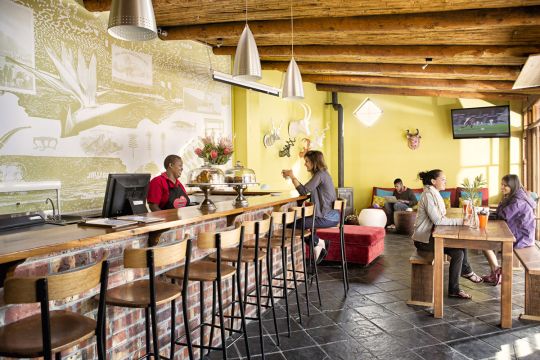 L'auberge de jeunesse Backpack du Cap, en Afrique du Sud est le meilleur hôtel à bas coût de 2014 selon Lonely Planet.