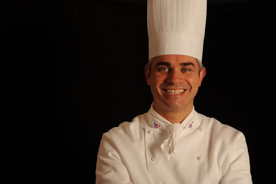 Benoît Violier est à la tête du restaurant de l’Hôtel de Ville à Crissier.