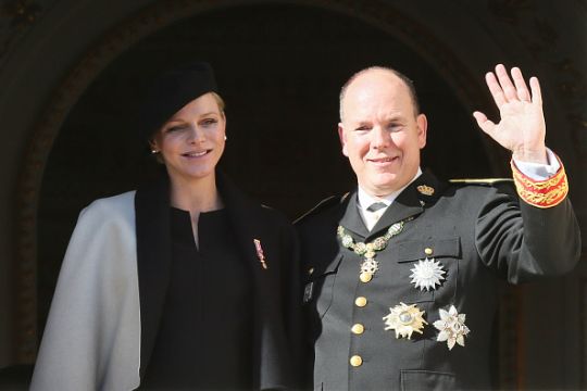 Le Prince Albert II de Monaco et son épouse Charlène sont parents!