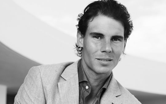 Rafael Nadal est le nouvel ambassadeur de Tommy Hilfiger.