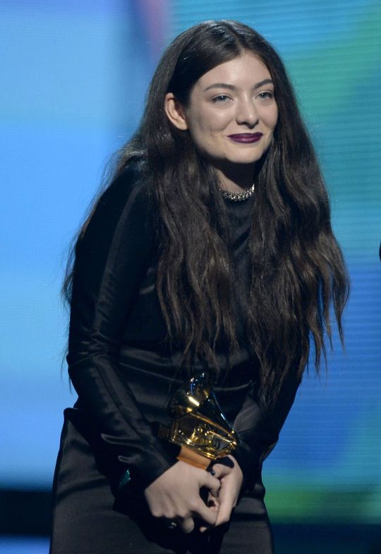 Lorde grammy awards 2014