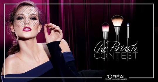 Les amateurs de make-up ont jusqu'au 18 février pour envoyer leurs vidéos avec un look maquillage pour avoir une chance de devenir le nouvel expert maquilleur de L'Oréal Paris.