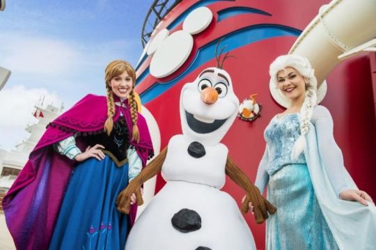 Le plus gros succès de Disney, La Reine des neiges, débarque sur les croisières Disney.