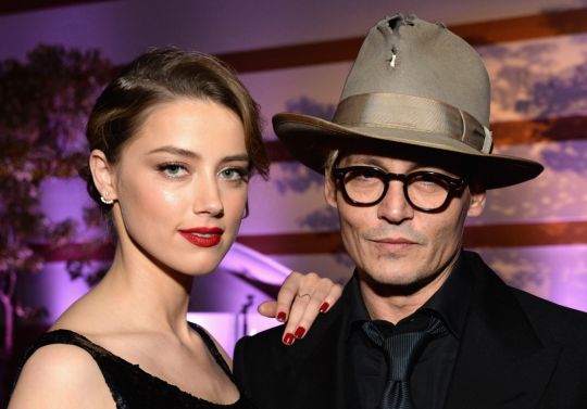 Johnny Depp est désormais marié à Amber Heard.