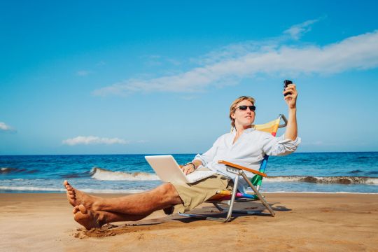 83% des voyageurs utilisent Internet sur leur lieu de vacances, selon une étude du cabinet Deloitte.