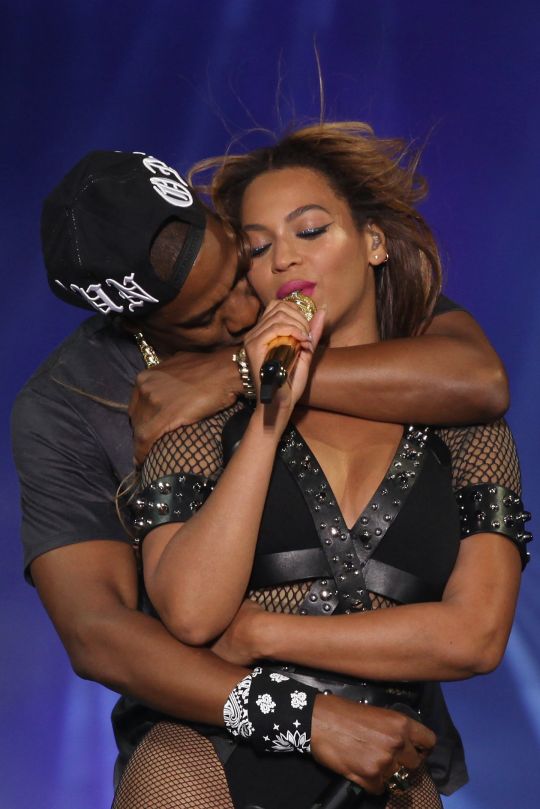 Beyoncé chante son amour pour Jay-Z