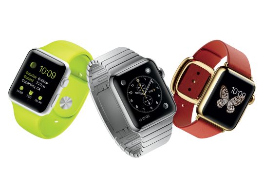 Pas d'Apple Watch en vente avant juin 2015