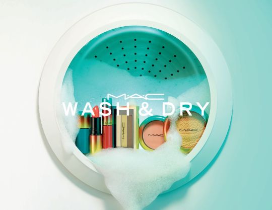 La collection «Wash & Dry» de MAC