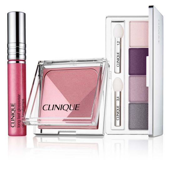 Make up: la collection rose de Clinique