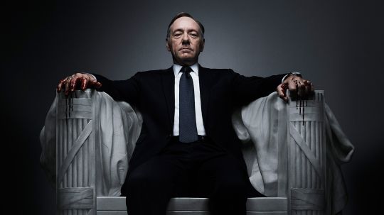 Frank Underwood, alias Kevin Spacey, dans House of Cards
