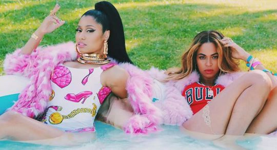 Nicki Minaj et Beyoncé dévoilent le clip de «Feeling Myself»