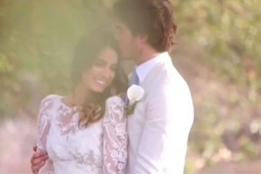 Emotion: Nikki Reed dévoile la vidéo de son mariage