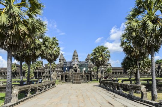 Le temple cambodgien d'Angkor Vat, le préféré des voyageurs