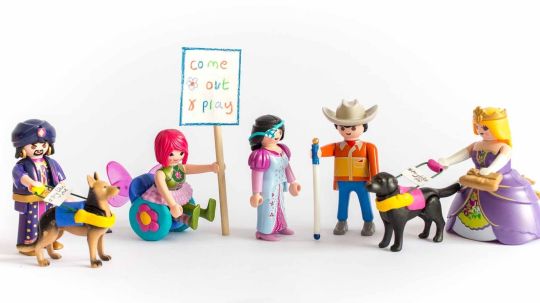 Playmobil annonce la fabrication de figurines handicapées