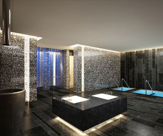 Un spa moderne et innovant au Royal Savoy