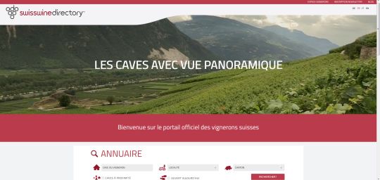 Le vin suisse se fait une place sur le web