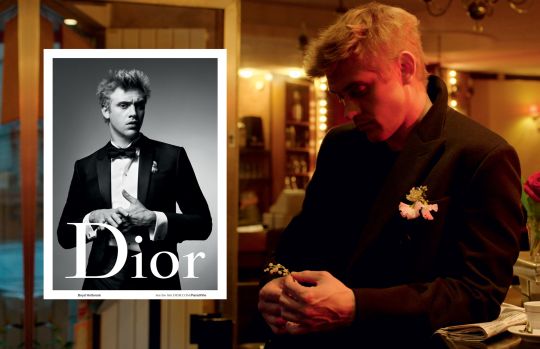Dior Homme dévoile un teaser de son film avec Boyd Holbrook