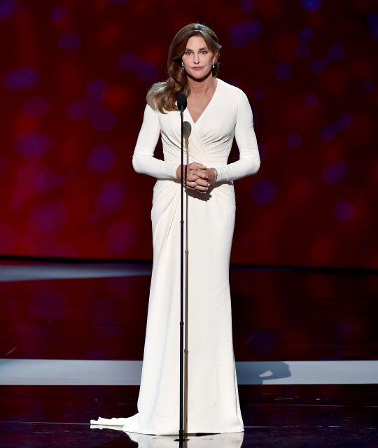 Caitlyn Jenner récompensée pour son courage