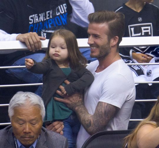 David Beckham pousse un coup de gueule!